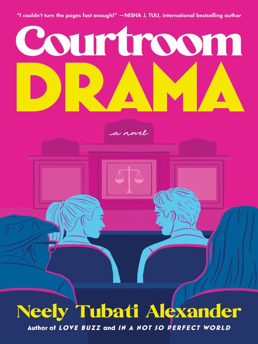 Cover image for Courtroom Drama